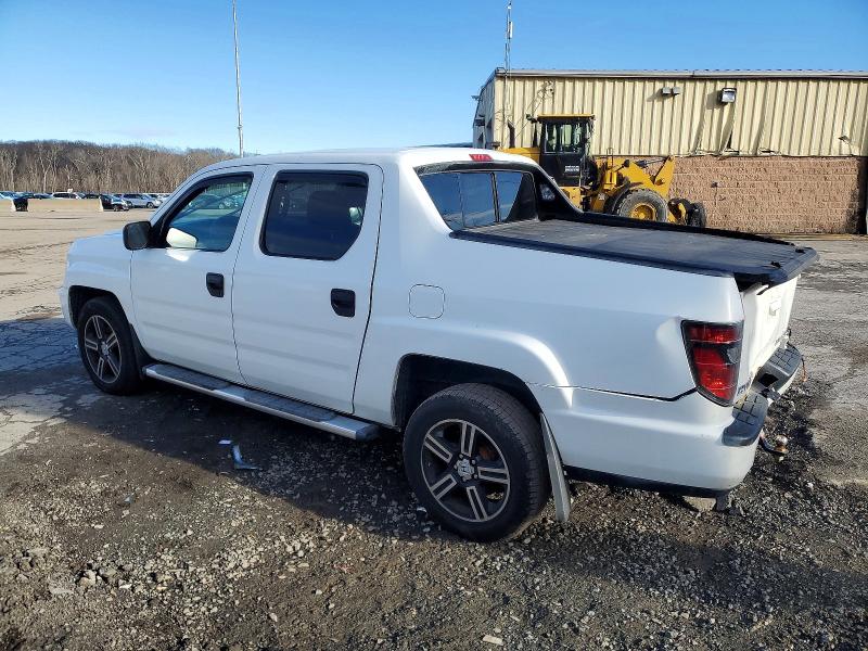 Photo 2 from auction – 2013 HONDA RIDGELINE with VIN 5FPYK1F75DB016751