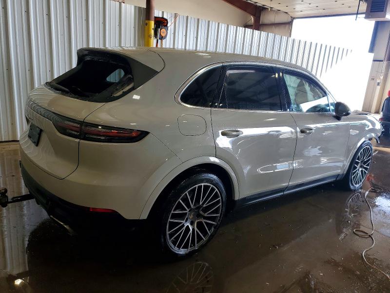 Photo 3 from auction – 2020 PORSCHE CAYENNE with VIN WP1AA2AY3LDA07294