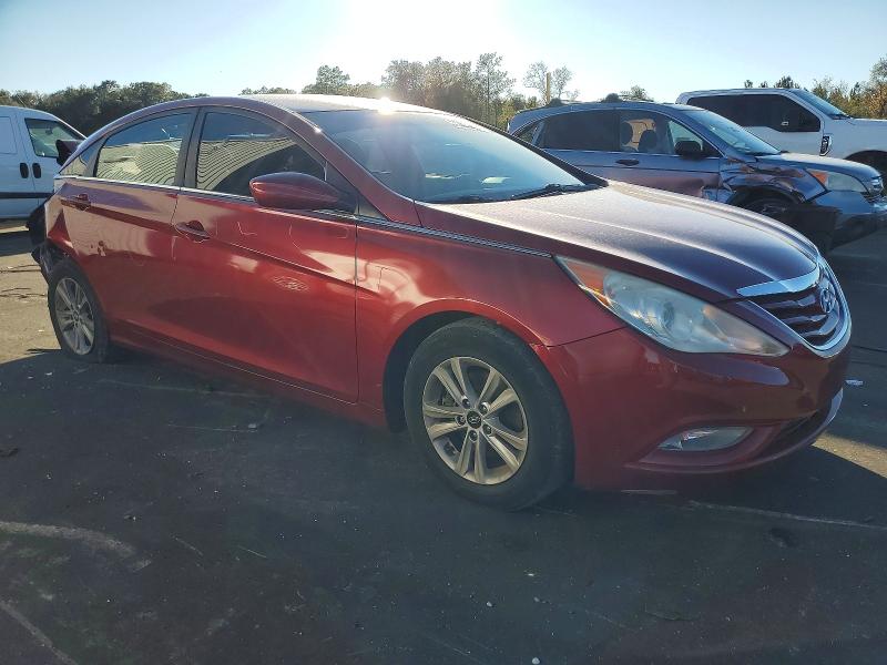 Photo 4 from auction – 2013 HYUNDAI SONATA GLS with VIN 5NPEB4AC9DH652883