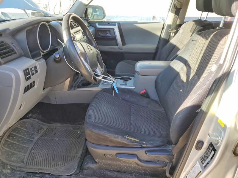Photo 7 from auction – 2010 TOYOTA 4RUNNER SR with VIN JTEBU5JR1A5020166