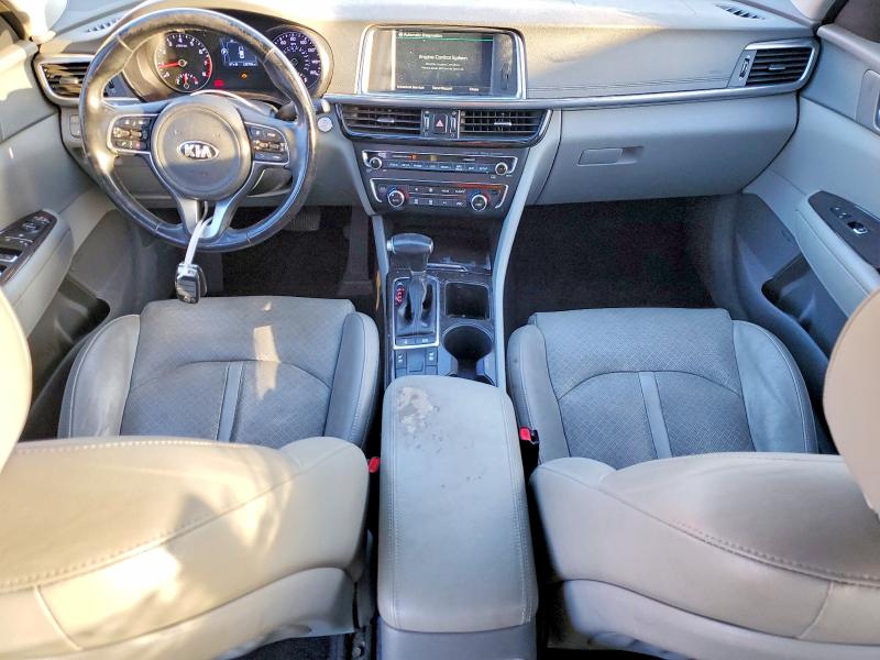 Photo 8 from auction – 2016 KIA OPTIMA EX with VIN 5XXGU4L37GG008573