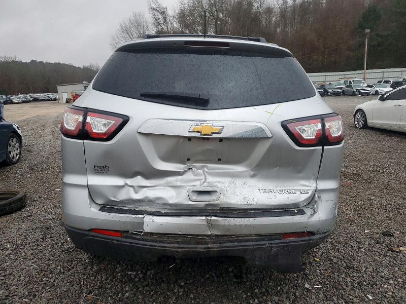 Foto 6 de la subasta – 2015 CHEVROLET TRAVERSE con VIN 1GNKRFKD5FJ140623