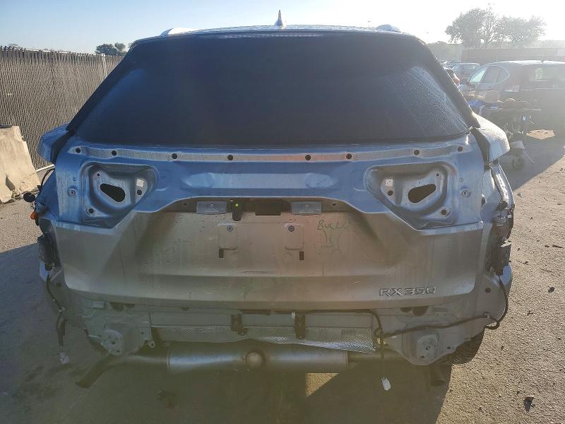 Photo 6 from auction – 2022 LEXUS RX 350 with VIN 2T2HZMAA6NC244607