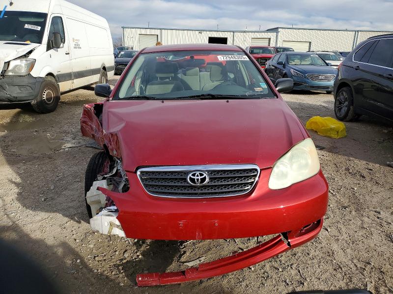 Photo 5 from auction – 2007 TOYOTA COROLLA CE with VIN JTDBR32E670106875