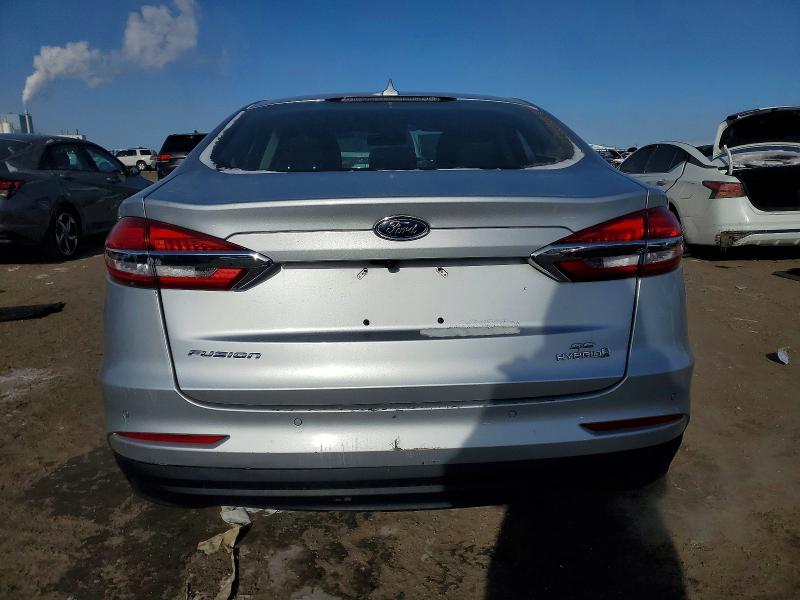 Photo 6 from auction – 2019 FORD FUSION SE with VIN 3FA6P0LU2KR272272