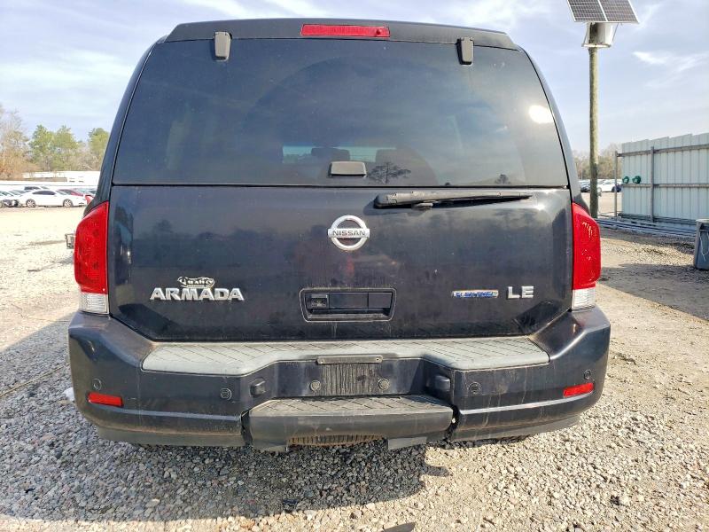 Photo 6 from auction – 2008 NISSAN ARMADA SE with VIN 5N1BA08D38N621644
