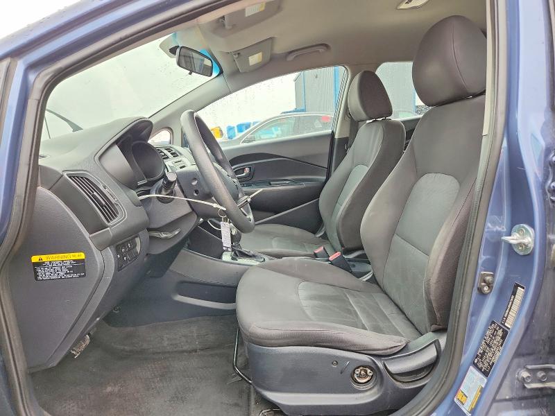Photo 7 from auction – 2016 KIA RIO LX with VIN KNADM4A38G6676092
