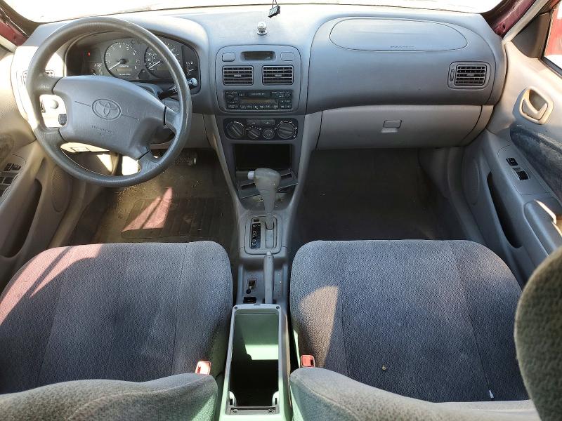Photo 8 from auction – 2001 TOYOTA COROLLA with VIN 1NXBR12E31Z439857