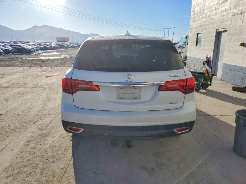 Photo 6 from auction – 2016 ACURA MDX TECHNO with VIN 5FRYD4H47GB055688