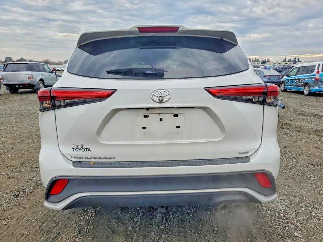 Photo 6 from auction – 2023 TOYOTA HIGHLANDER with VIN 5TDKDRAH8PS024608