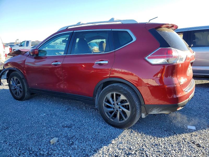 Photo 2 from auction – 2016 NISSAN ROGUE S with VIN 5N1AT2MT6GC820440