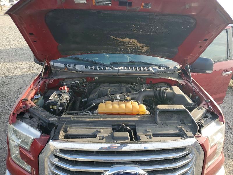 Photo 11 from auction – 2015 FORD F150 with VIN 1FTEX1CPXFKE68184