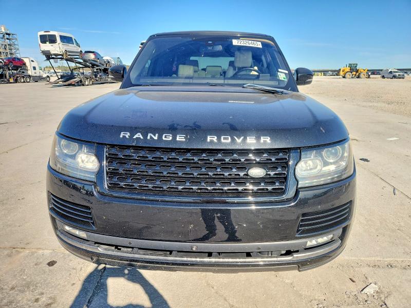 Photo 5 from auction – 2016 LAND ROVER RANGE ROVE with VIN SALGS3EF9GA254987