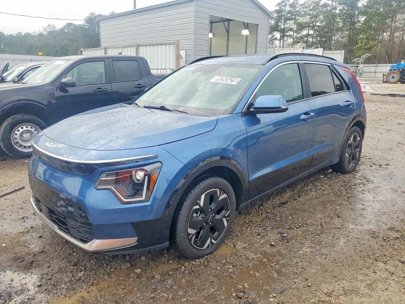 KIA NIRO WIND 2024 with VIN KNDCR3L1XR5105976 - Photo from auction