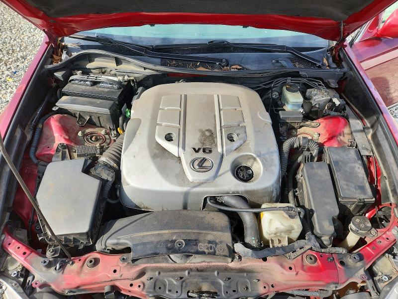 Photo 11 from auction – 2006 LEXUS GS 300 with VIN JTHBH96S365036953