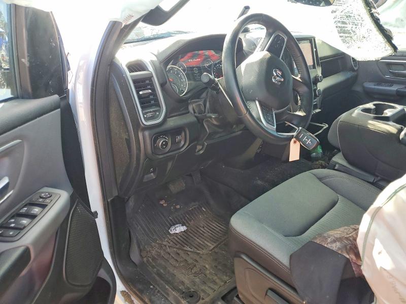Photo 8 from auction – 2023 RAM 1500 BIG H with VIN 1C6RREFG0PN516409
