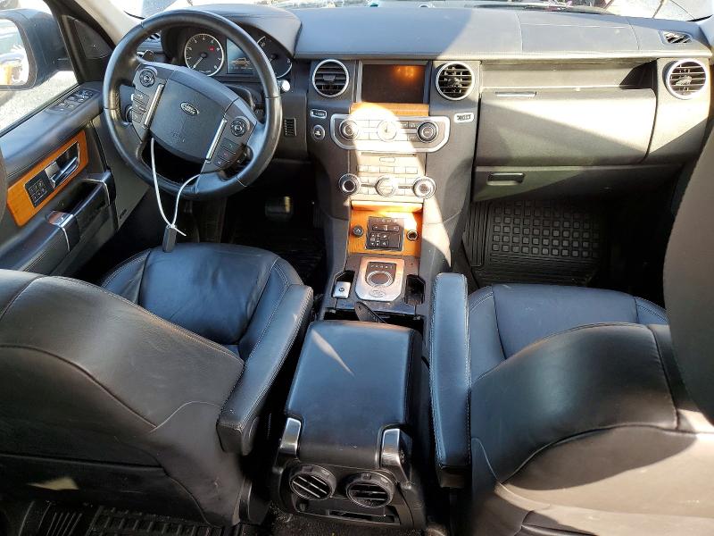 Photo 8 from auction – 2015 LAND ROVER LR4 with VIN SALAK2V63FA756134