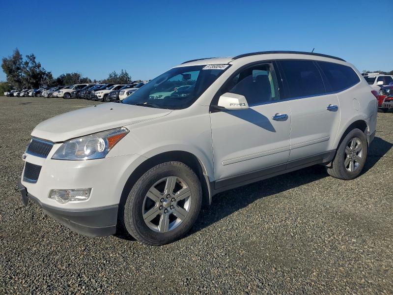 Photo 1 from auction – 2012 CHEVROLET TRAVERSE L with VIN 1GNKVGED3CJ254998