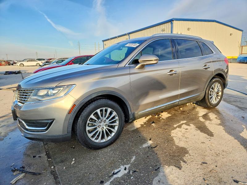 LINCOLN MKX 2016 with VIN 2LMTJ6KR6GBL59791 - Photo from auction