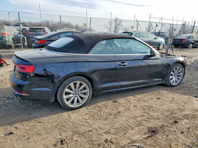 Photo 3 from auction – 2018 AUDI A5 PREMIUM with VIN WAUYNGF5XJN001772