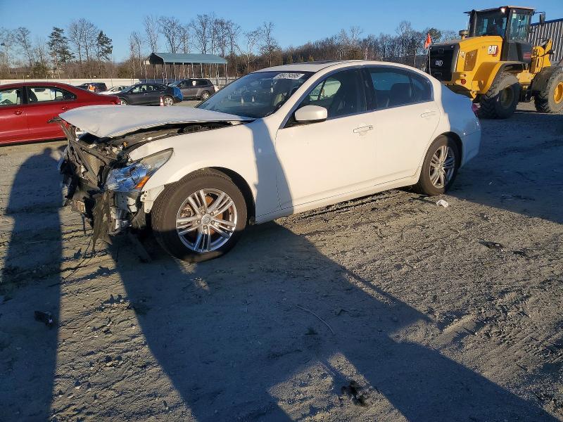 Photo 1 from auction – 2011 INFINITI G37 with VIN JN1CV6AP3BM301678