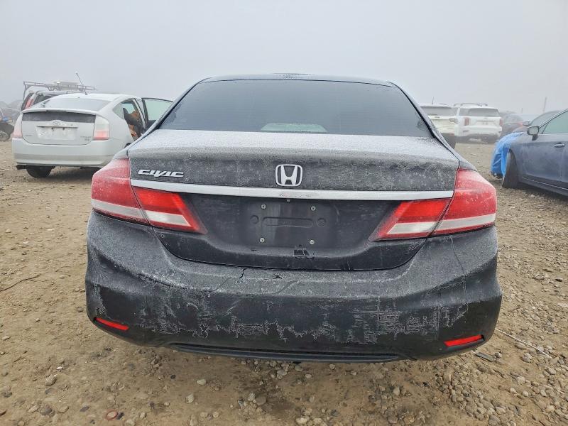 Photo 6 from auction – 2015 HONDA CIVIC with VIN 19XFB2F80FE209493