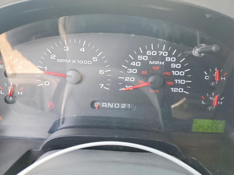 Photo 9 from auction – 2005 FORD F150 with VIN 1FTPX14525KC84944