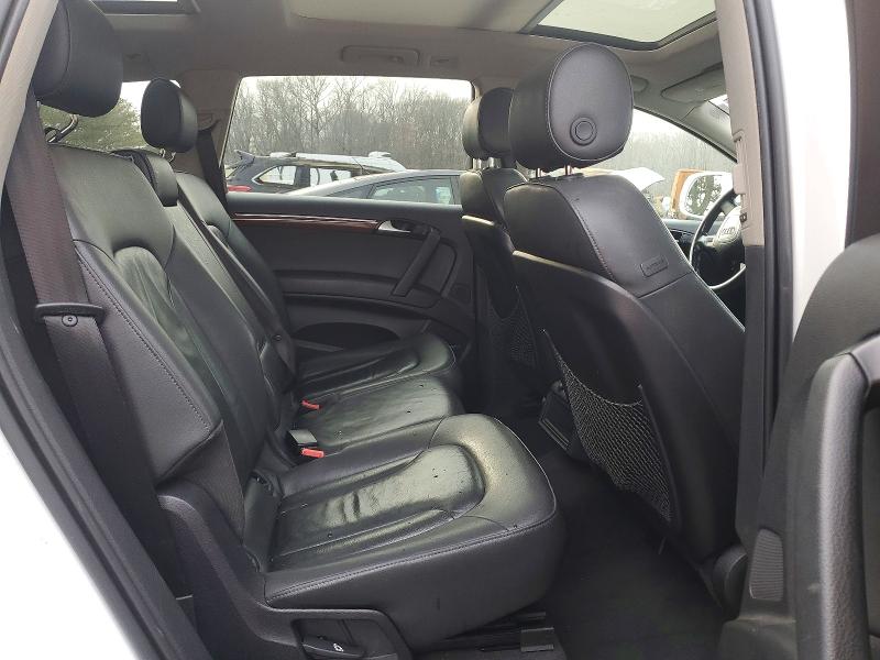 Photo 11 from auction – 2010 AUDI Q7 PREMIUM with VIN WA1LYAFE0AD002298