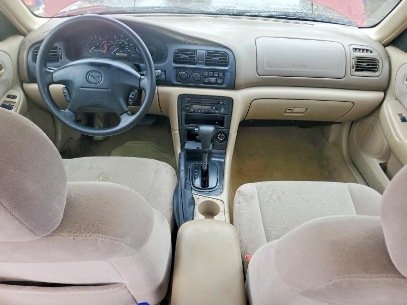 Photo 8 from auction – 1999 MAZDA 626 with VIN 1YVGF22C3X5818622