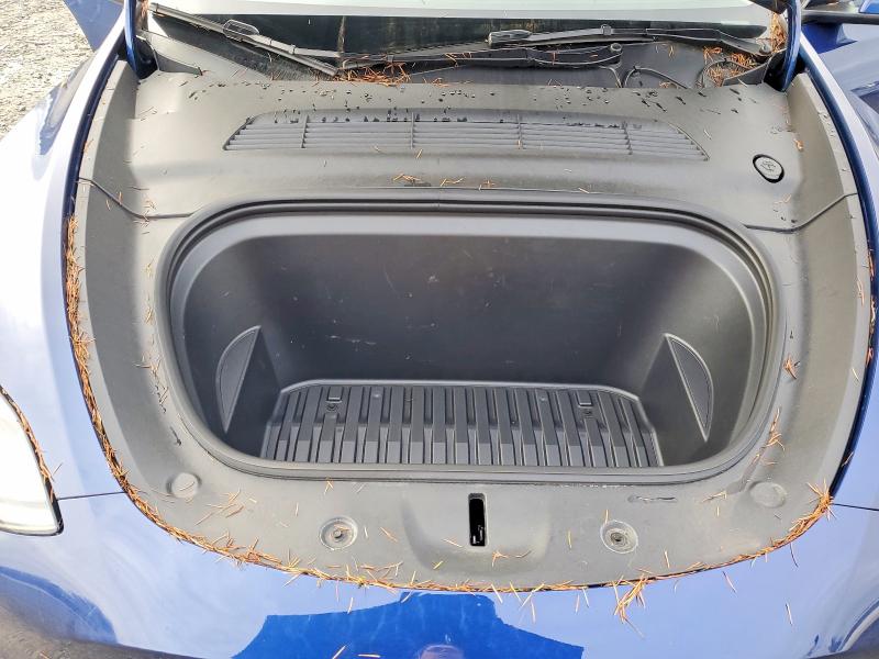 Photo 12 from auction – 2024 TESLA MODEL Y with VIN 7SAYGDEE5RF075191