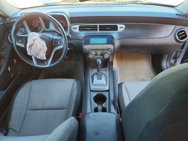 Photo 8 from auction – 2012 CHEVROLET CAMARO with VIN 2G1FB1E31C9138968
