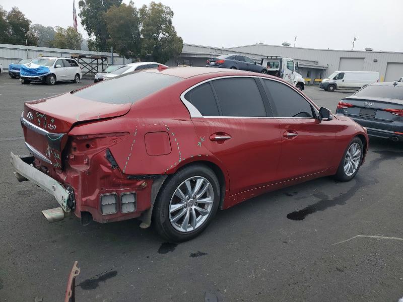 Photo 3 from auction – 2015 INFINITY Q50 with VIN JN1BV7AP1FM356590