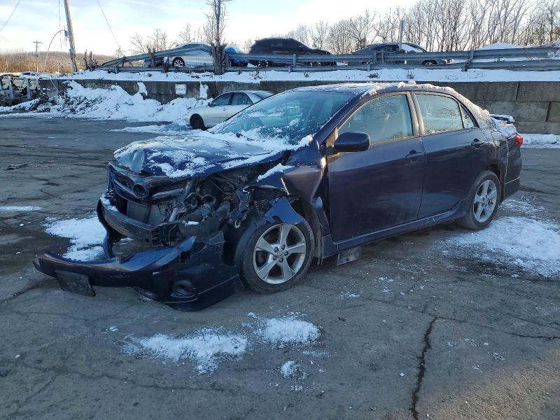 TOYOTA COROLLA BA 2011 with VIN 2T1BU4EE5BC695092 - Photo from auction