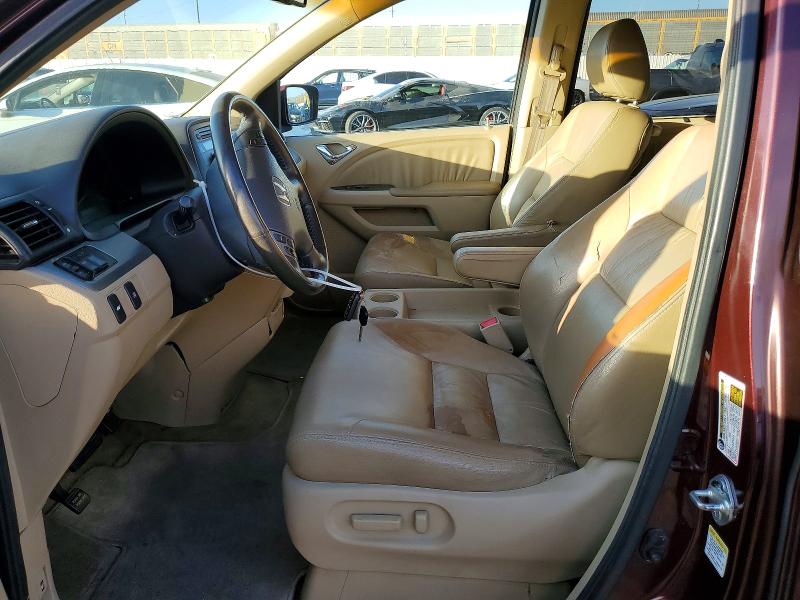 Photo 7 from auction – 2009 HONDA ODYSSEY EX with VIN 5FNRL386X9B014298