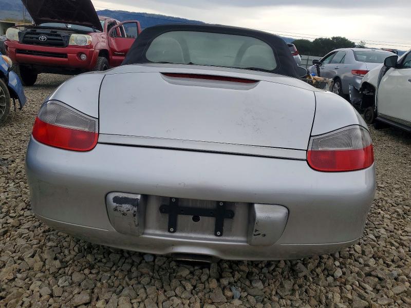 Photo 6 from auction – 1997 PORSCHE BOXSTER with VIN WP0CA2981VS622911