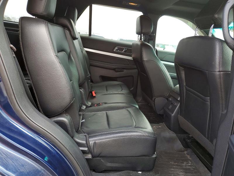 Photo 11 from auction – 2017 FORD EXPLORER with VIN 1FM5K8DH0HGA30919