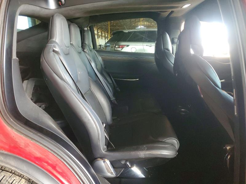 Photo 10 from auction – 2016 TESLA MODEL X with VIN 5YJXCAE22GF004021