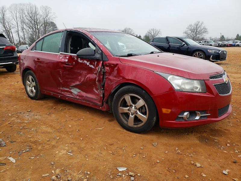 Photo 4 from auction – 2012 CHEVROLET CRUZE LT with VIN 1G1PF5SC6C7263468