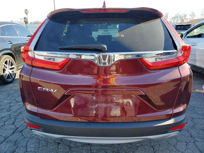 Photo 6 from auction – 2019 HONDA CR-V EX with VIN 7FARW1H53KE002071