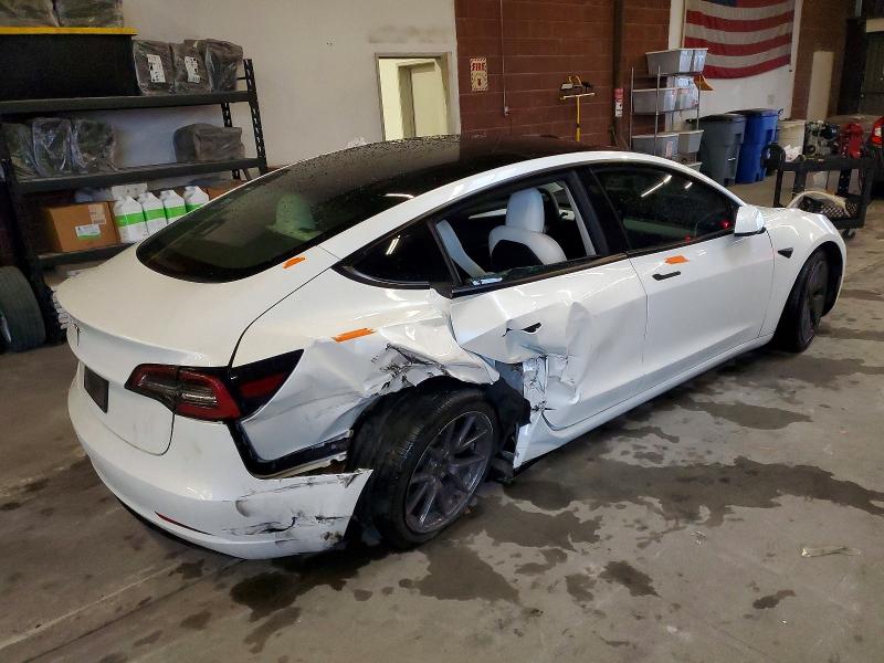 Photo 3 from auction – 2023 TESLA MODEL 3 with VIN 5YJ3E1EA9PF426920