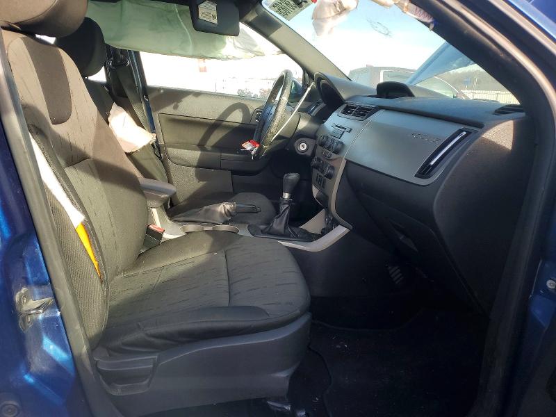 Photo 7 from auction – 2008 FORD FOCUS with VIN 1FAHP35N68W238423