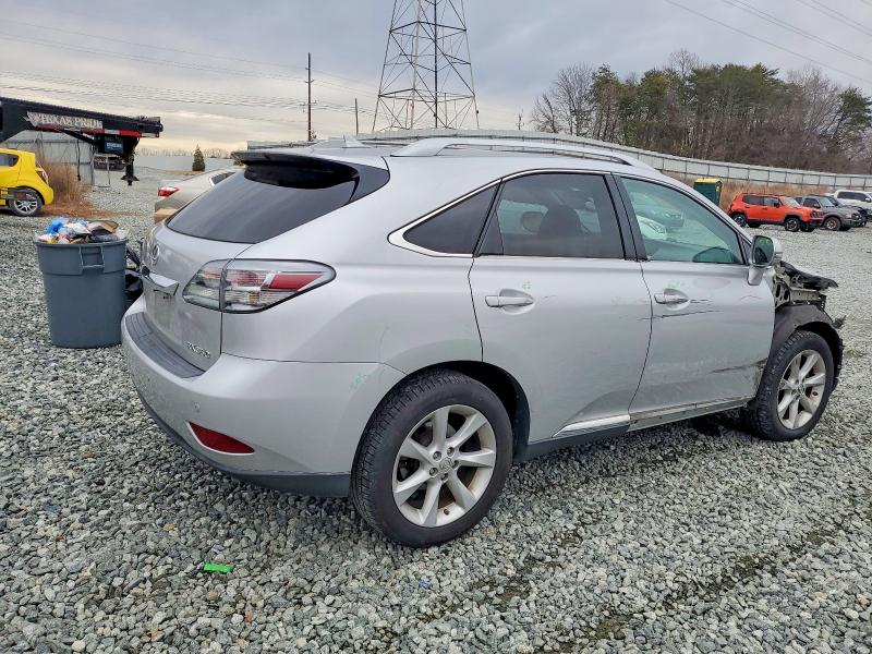 Photo 3 from auction – 2012 LEXUS RX 350 with VIN 2T2ZK1BA7CC086698