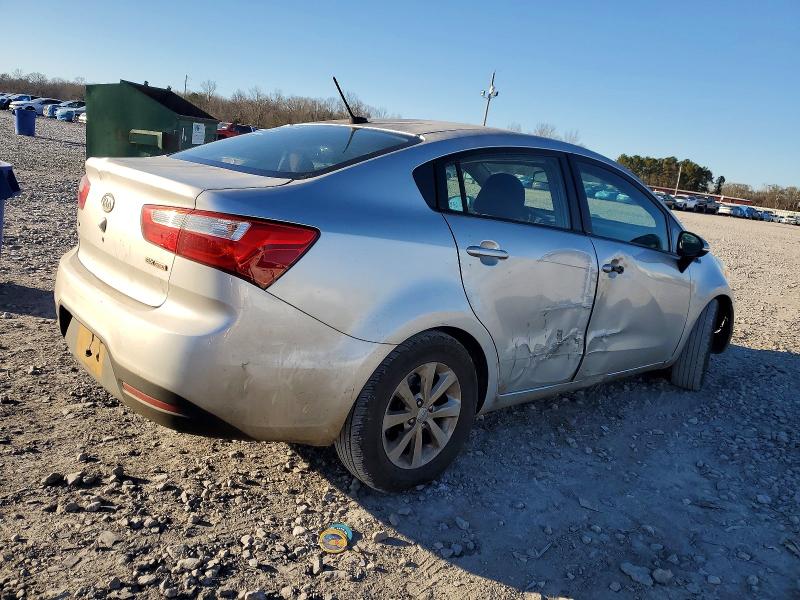 Photo 3 from auction – 2012 KIA RIO with VIN KNADN4A36C6065078