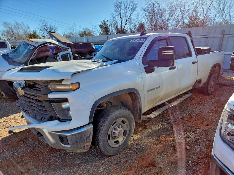 CHEVROLET SILVERADO 2024 with VIN 1GC4WLE72RF208902 - Photo from auction
