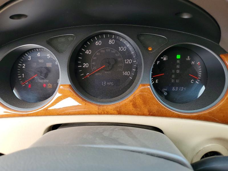 Photo 9 from auction – 2005 LEXUS ES 330 with VIN JTHBA30G255075280