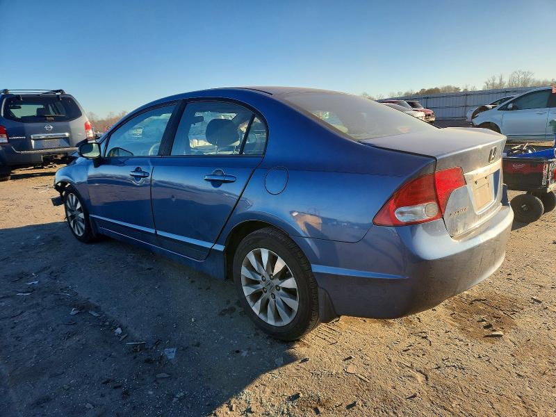 Photo 2 from auction – 2011 HONDA CIVIC with VIN 19XFA1F80BE002982