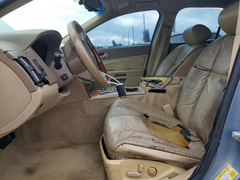Photo 7 from auction – 2008 CADILLAC STS with VIN 1G6DW67V180174954