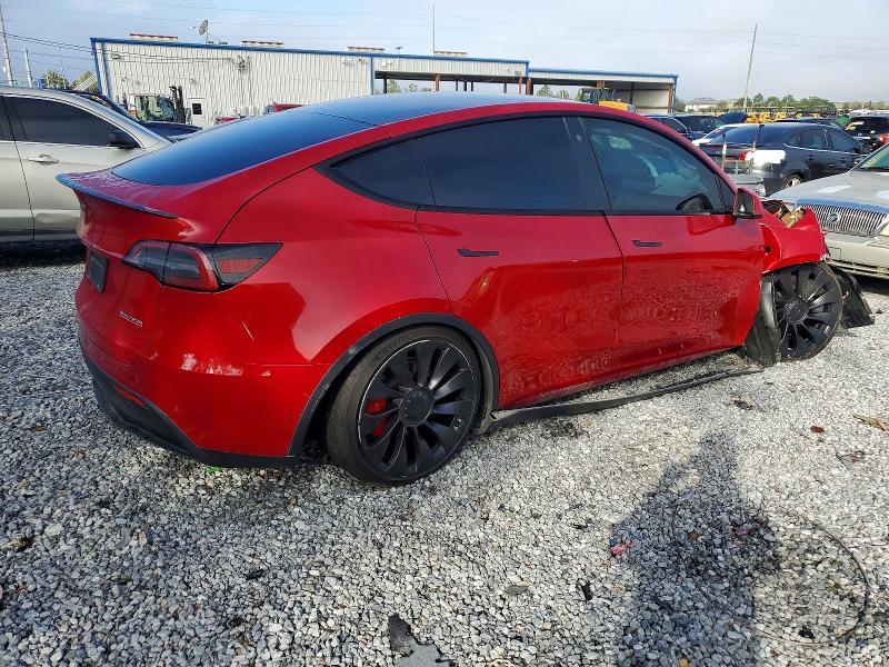 Photo 3 from auction – 2023 TESLA MODEL Y with VIN 7SAYGDEF0PF697820
