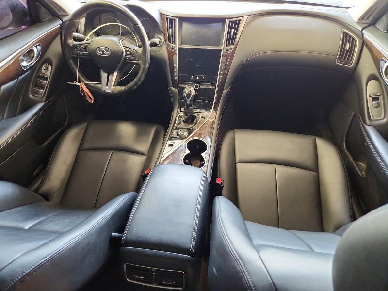 Photo 8 from auction – 2018 INFINITI Q50 with VIN JN1EV7AR7JM445197