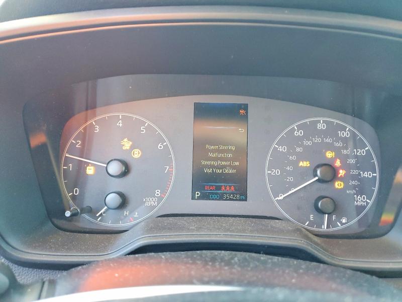 Photo 9 from auction – 2024 TOYOTA COROLLA LE with VIN 5YFB4MDE9RP201070